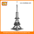 Torre Eiffel arquitetura mundialmente famosa Cubic diversão 3d puzzle